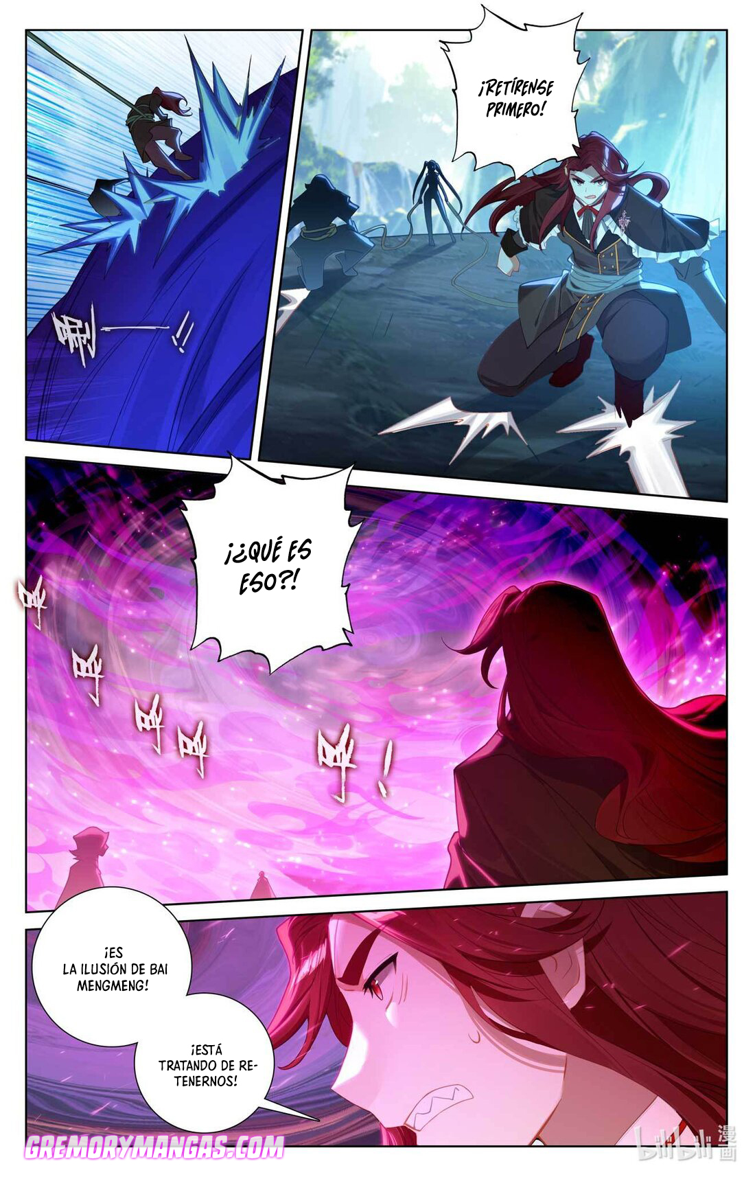 Absolute Resonance Capitulo 144 página 3