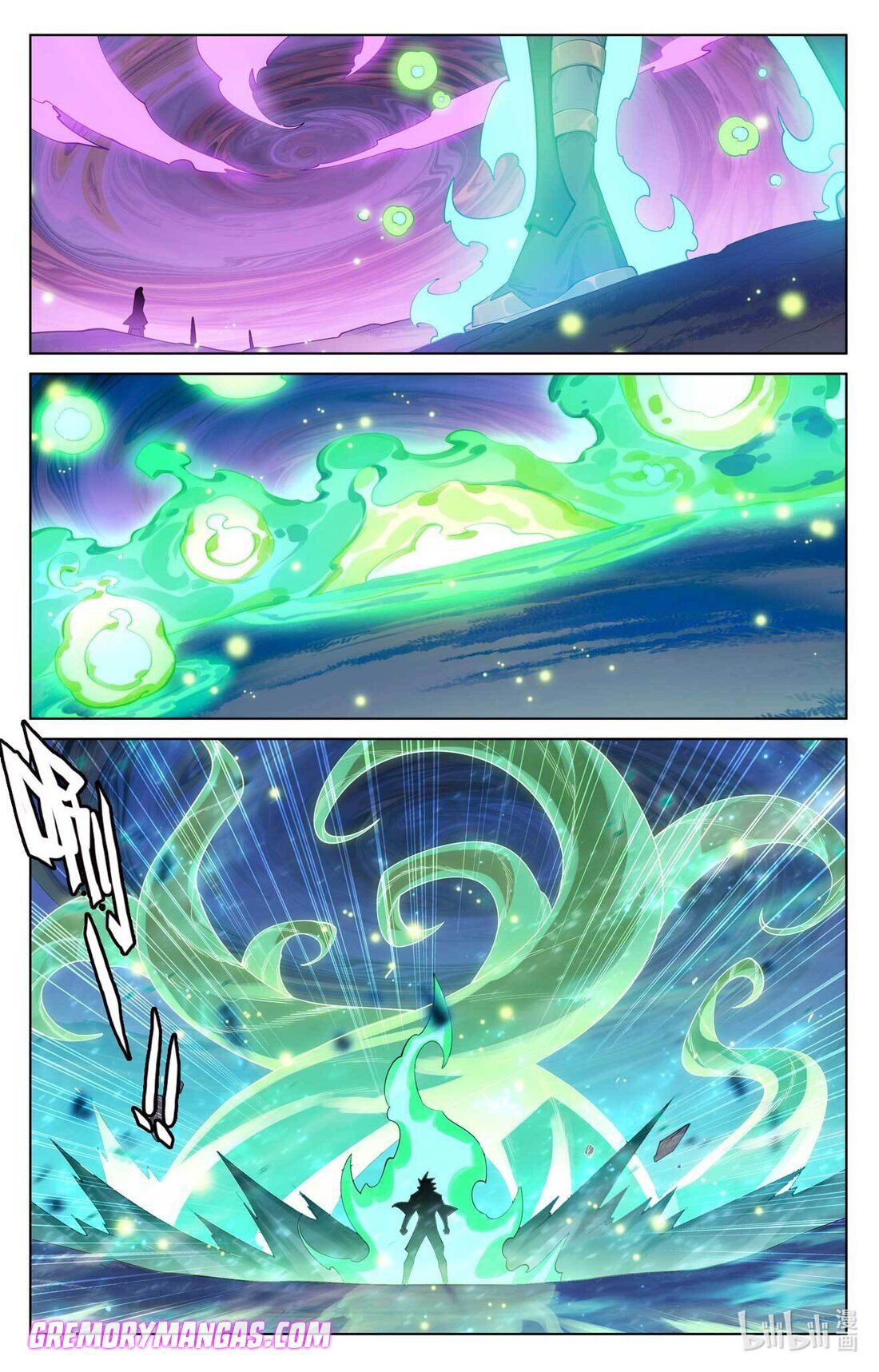 Absolute Resonance Capitulo 144 página 4