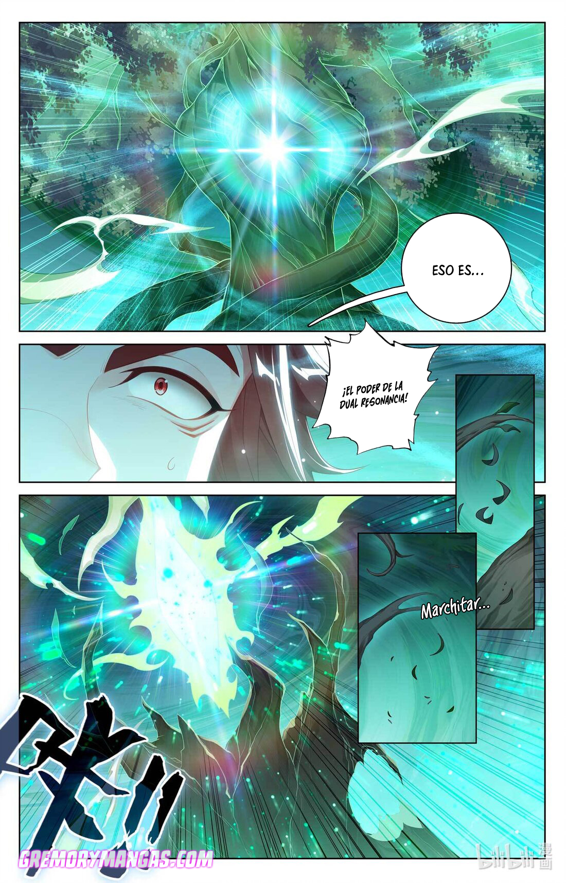 Absolute Resonance Capitulo 144 página 6