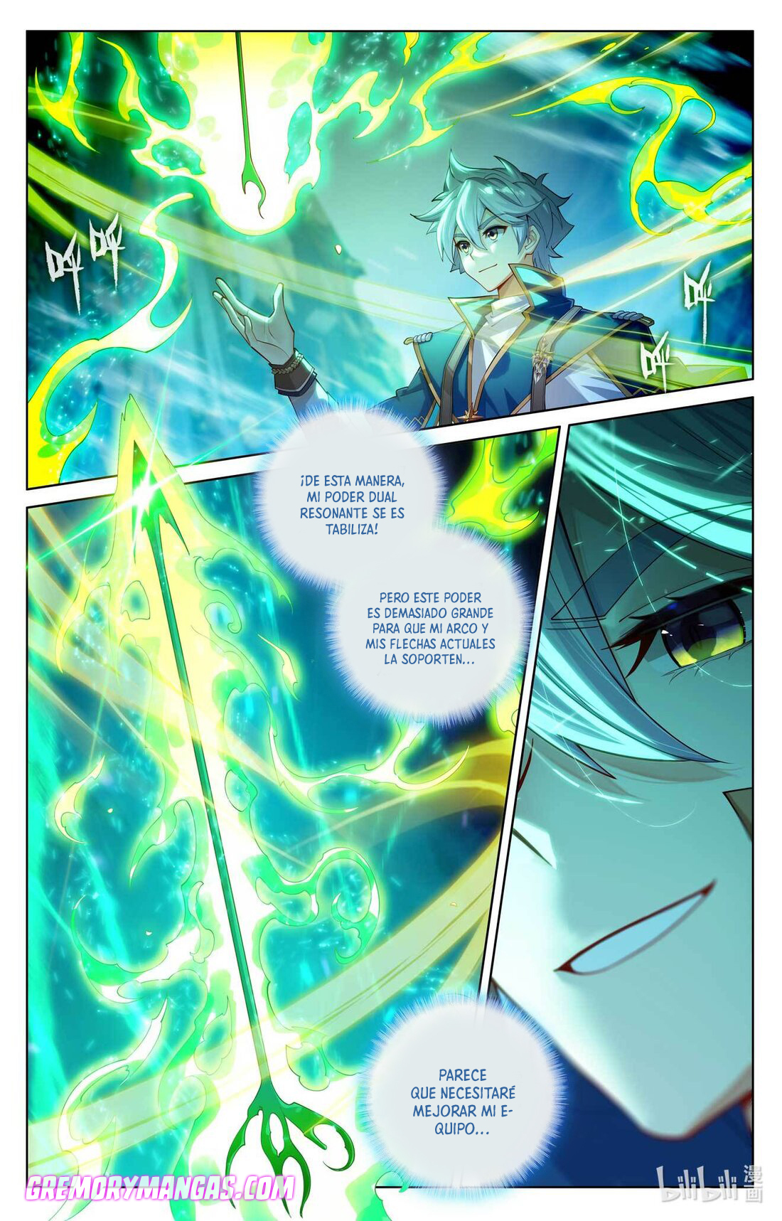 Absolute Resonance Capitulo 144 página 7