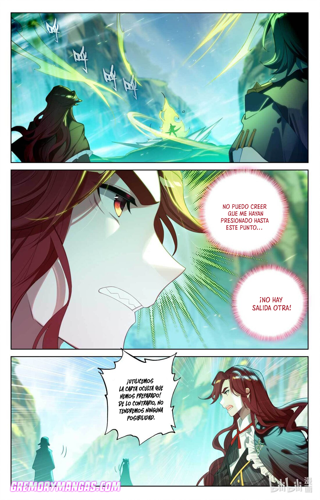 Absolute Resonance Capitulo 144 página 8