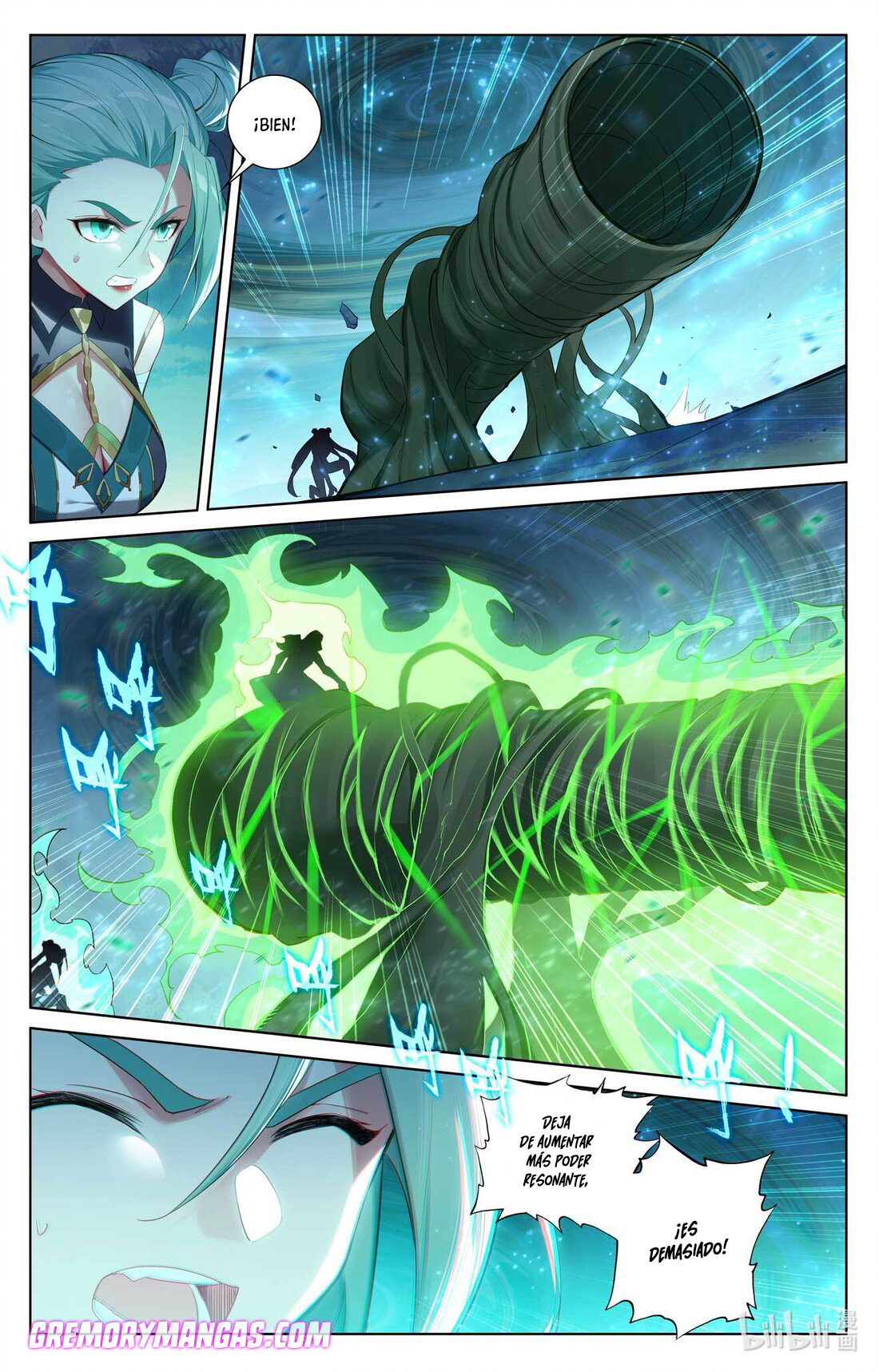 Absolute Resonance Capitulo 144 página 9