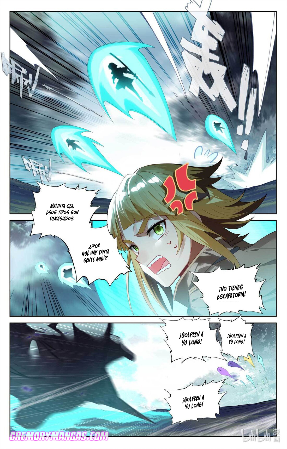 Absolute Resonance Capitulo 145 página 12