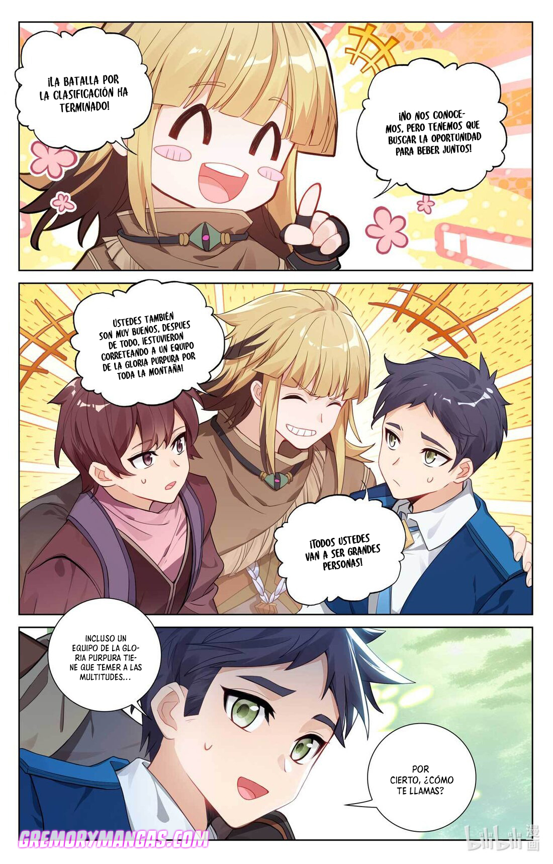 Absolute Resonance Capitulo 145 página 16