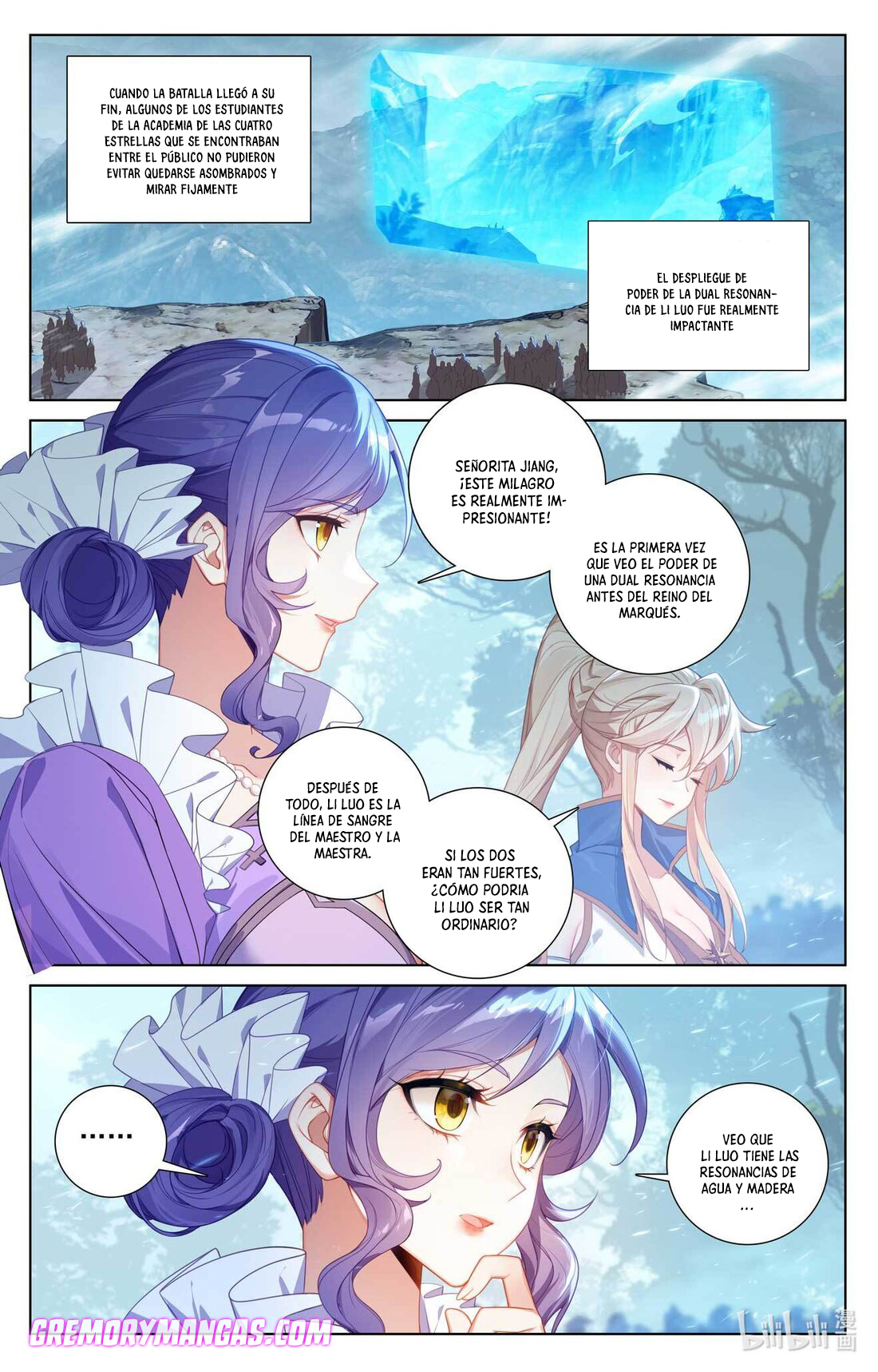 Absolute Resonance Capitulo 145 página 2