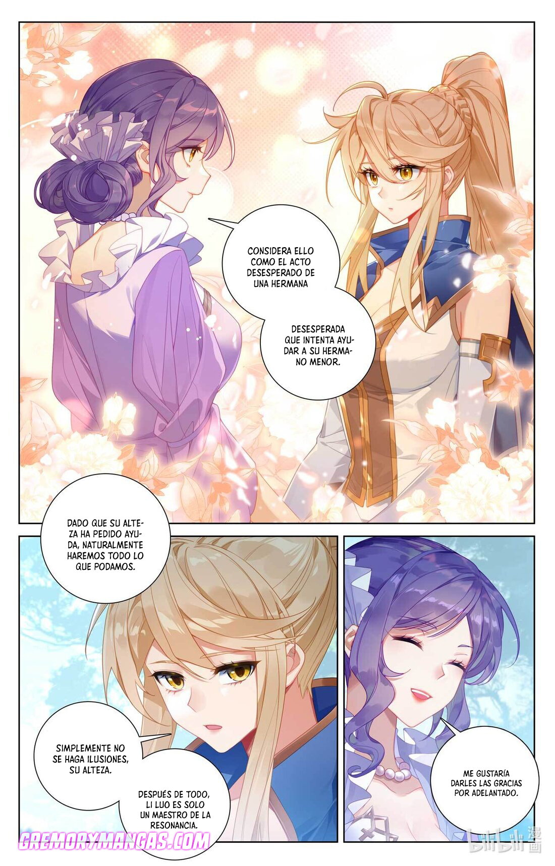 Absolute Resonance Capitulo 145 página 4