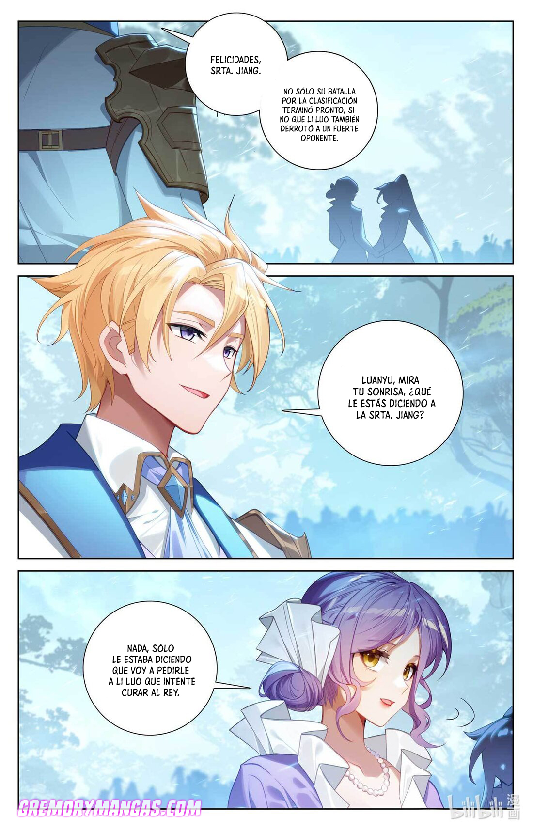 Absolute Resonance Capitulo 145 página 5