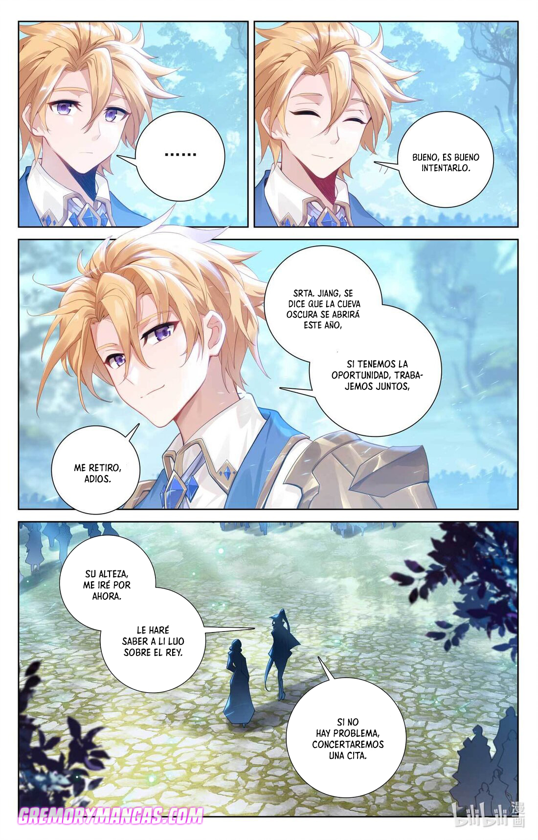 Absolute Resonance Capitulo 145 página 6