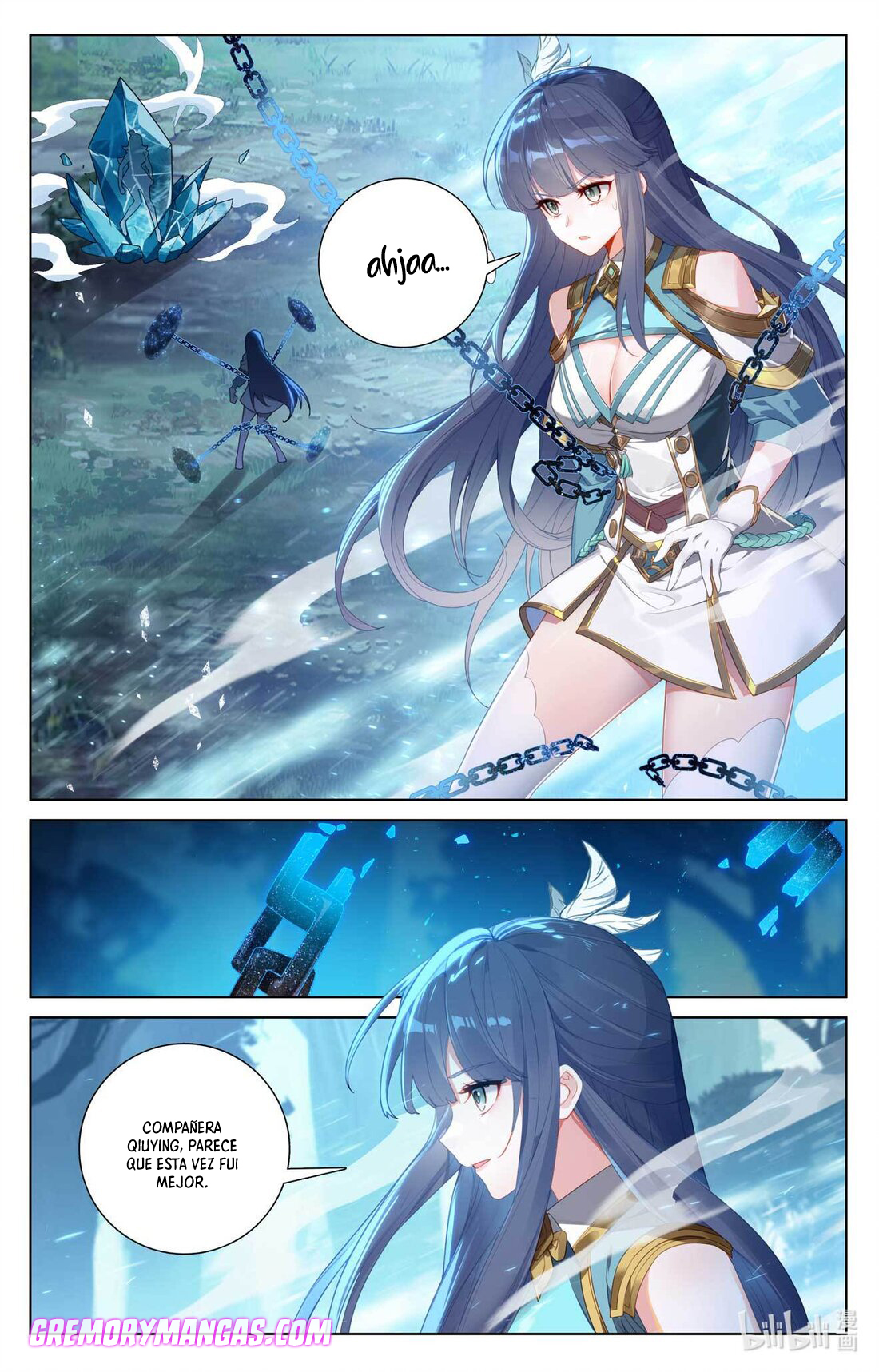 Absolute Resonance Capitulo 145 página 8