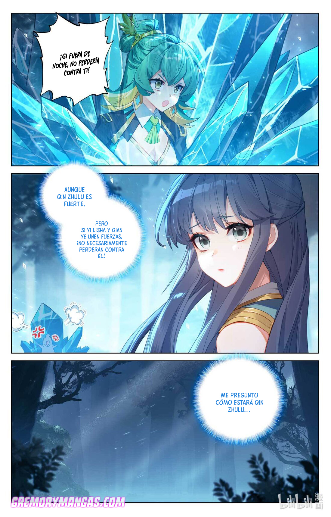 Absolute Resonance Capitulo 145 página 9