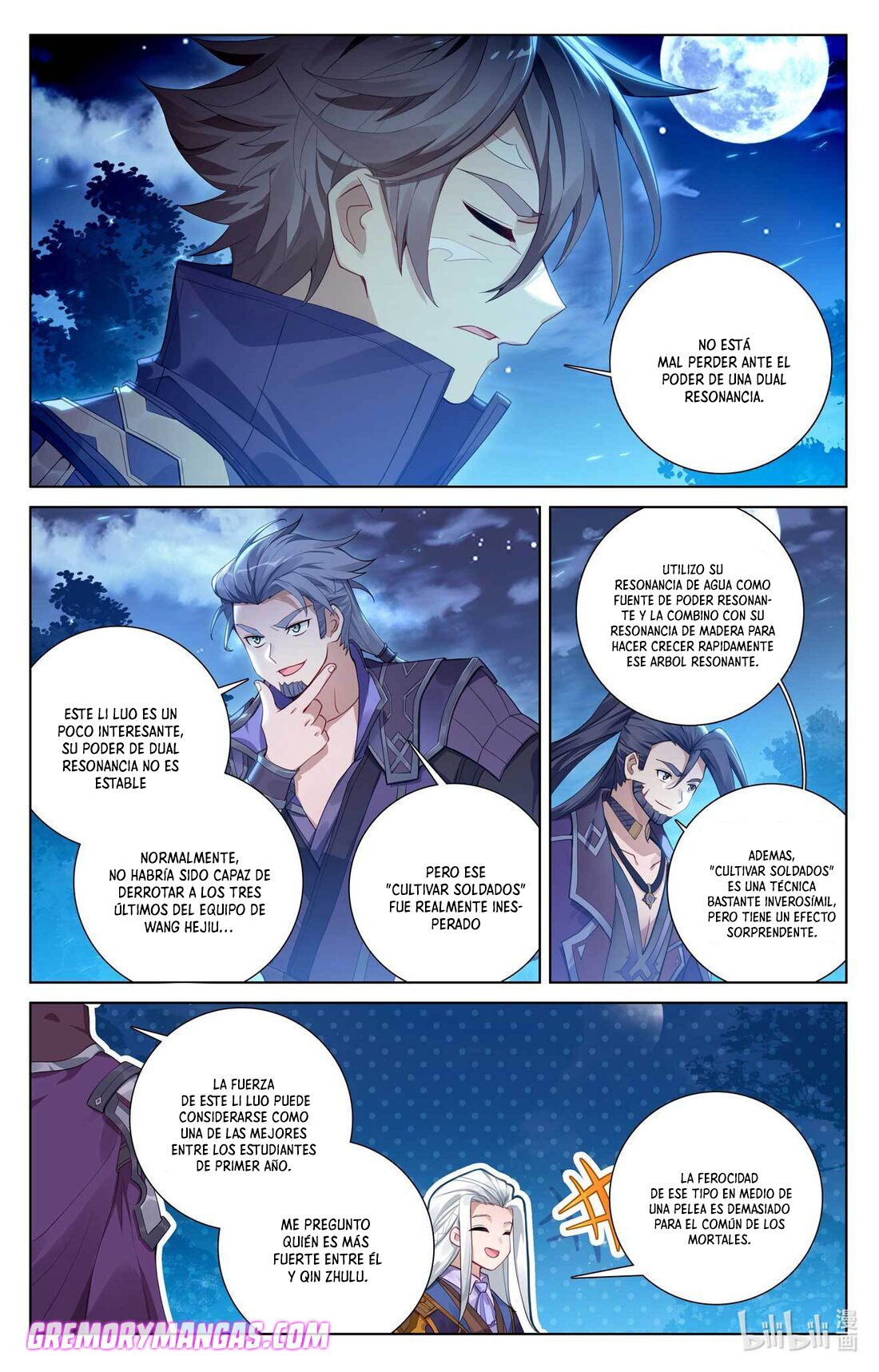 Absolute Resonance Capitulo 146 página 3