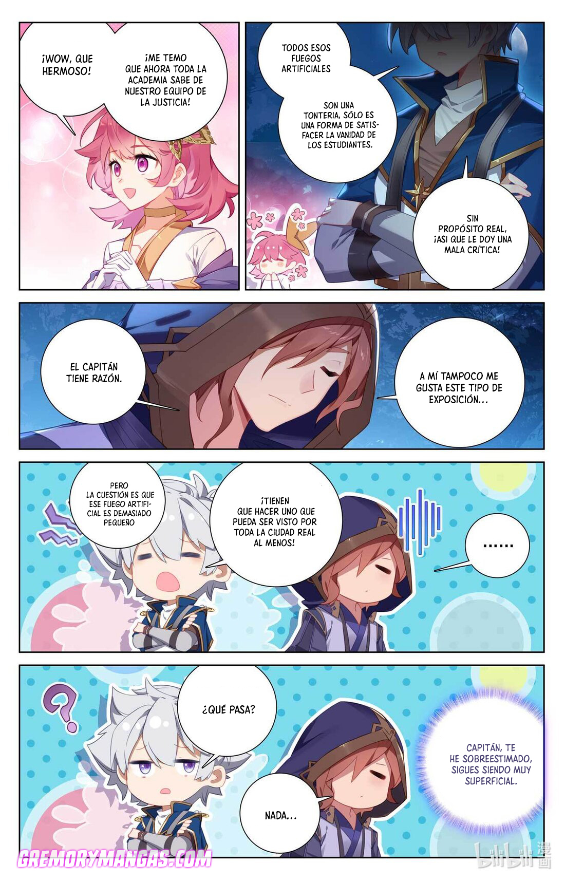 Absolute Resonance Capitulo 146 página 8
