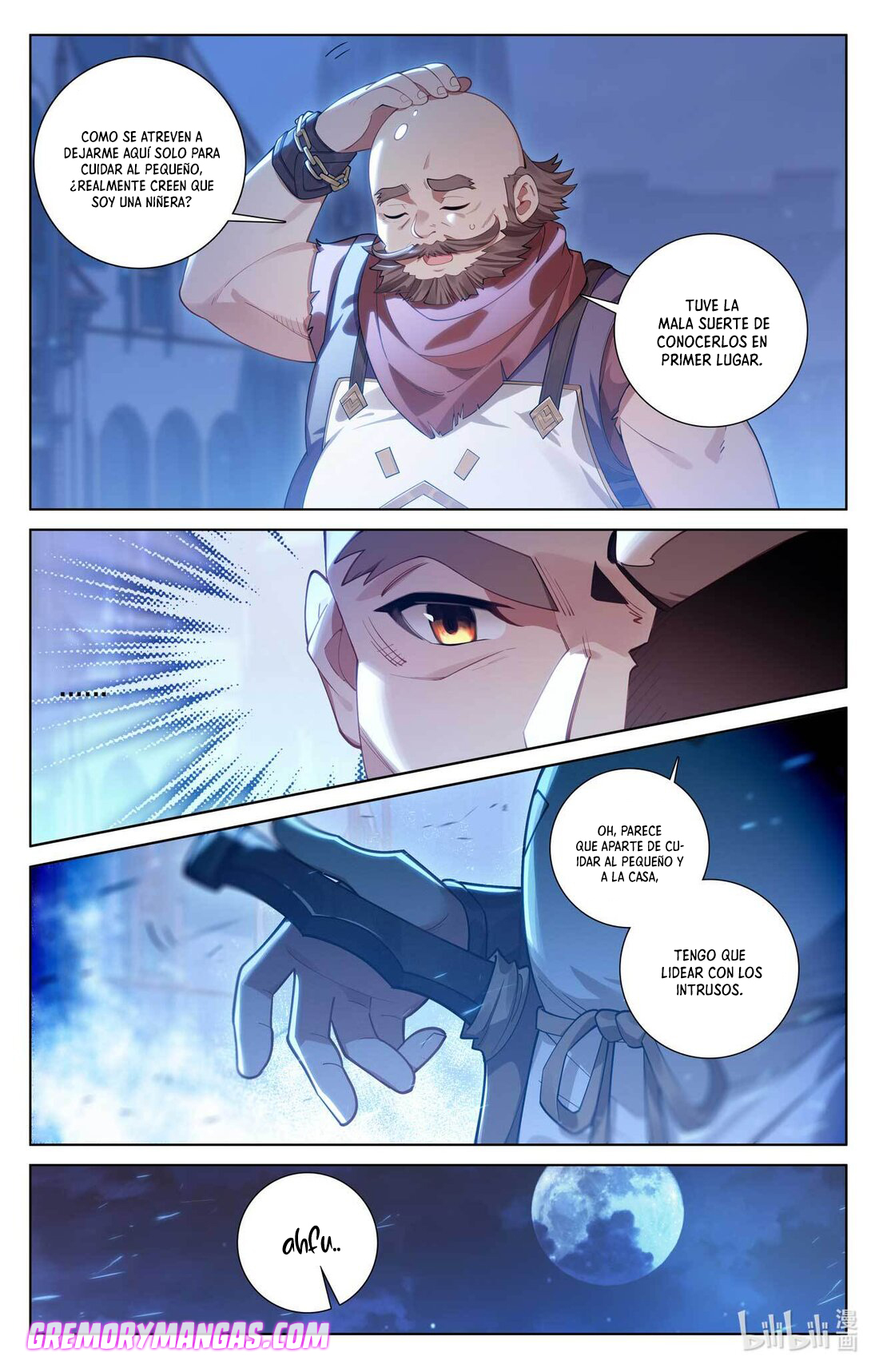 Absolute Resonance Capitulo 147 página 5