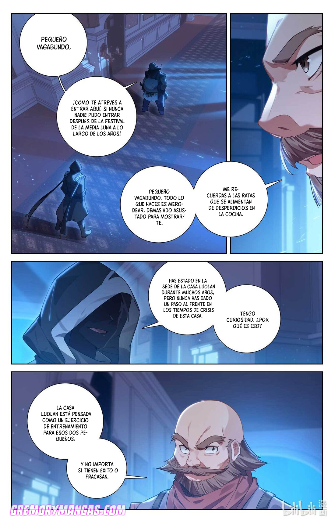 Absolute Resonance Capitulo 147 página 7