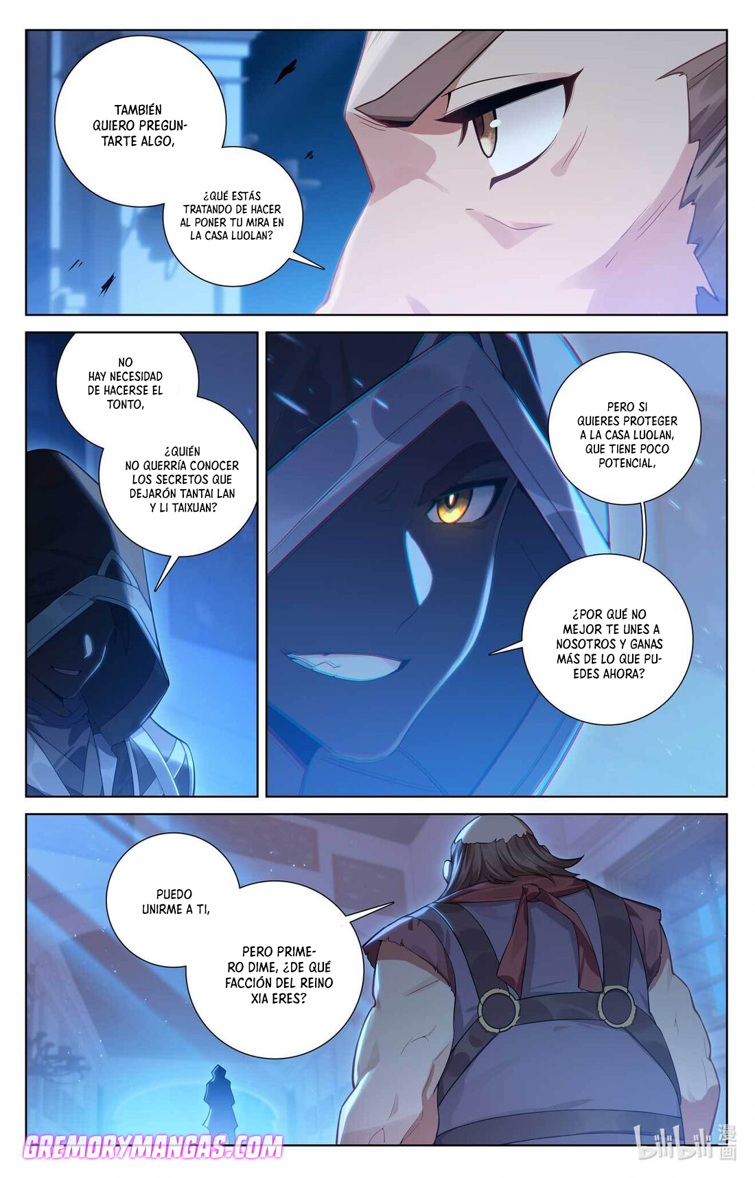 Absolute Resonance Capitulo 147 página 8