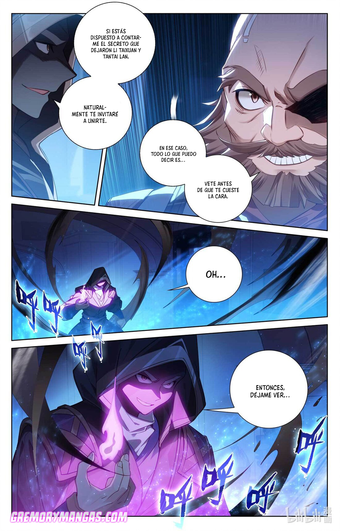 Absolute Resonance Capitulo 147 página 9