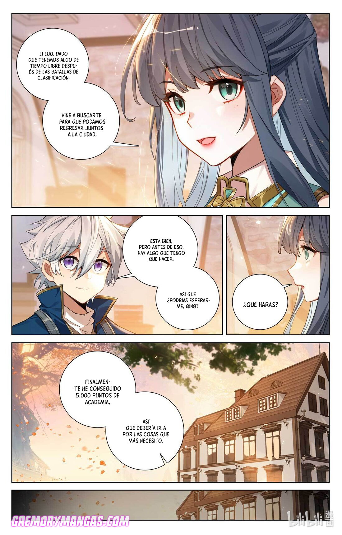 Absolute Resonance Capitulo 148 página 4