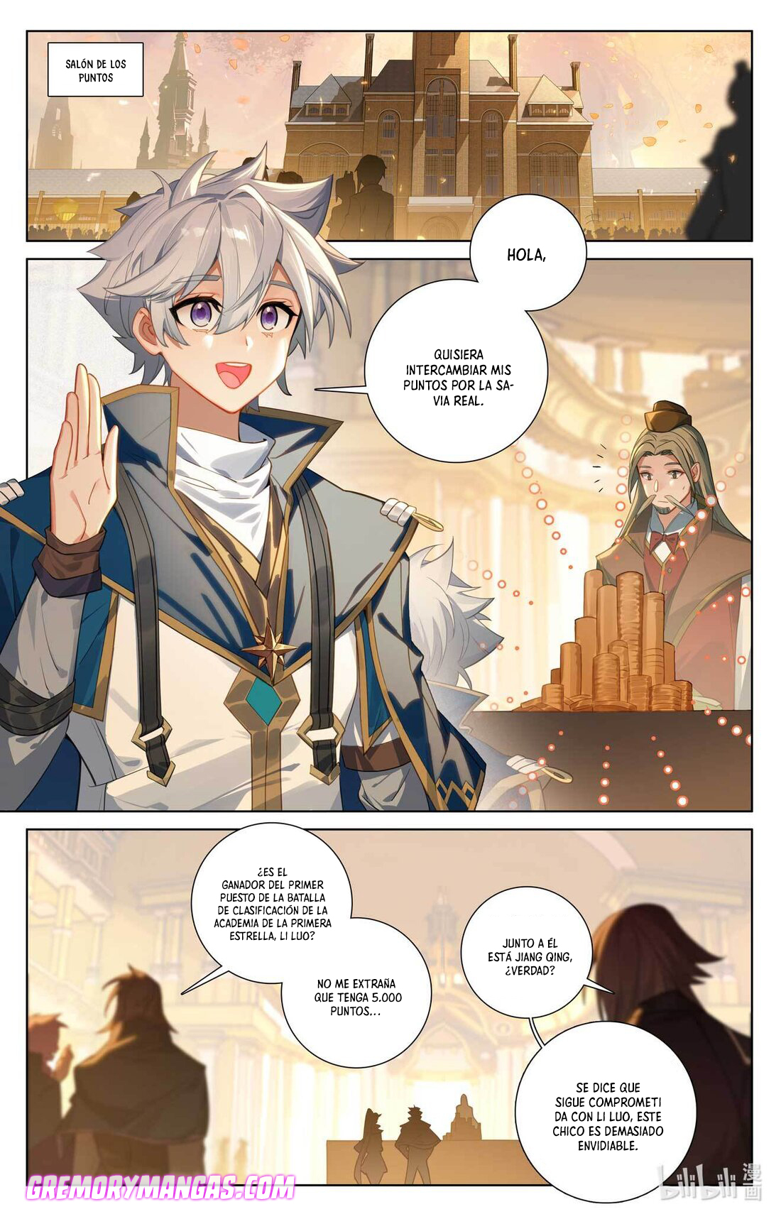 Absolute Resonance Capitulo 148 página 5