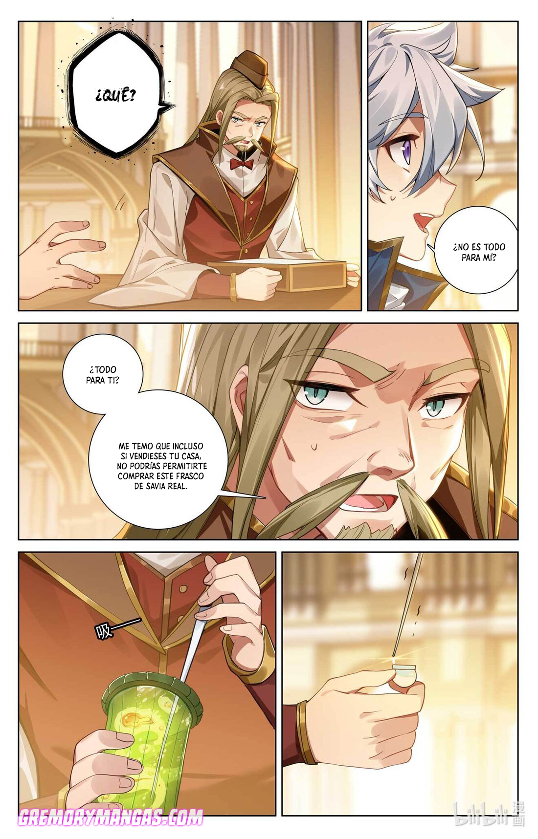 Absolute Resonance Capitulo 148 página 7