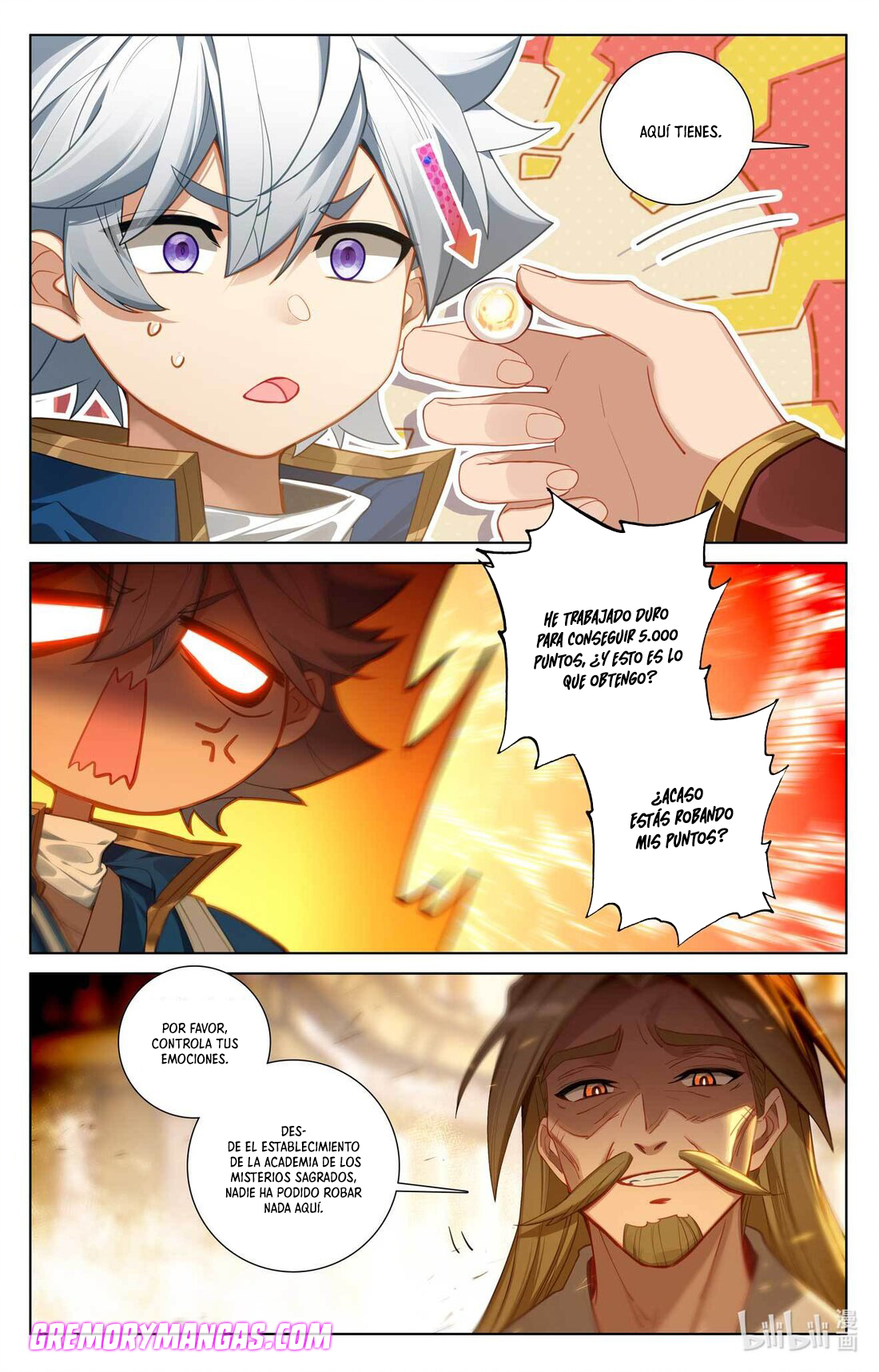 Absolute Resonance Capitulo 148 página 8