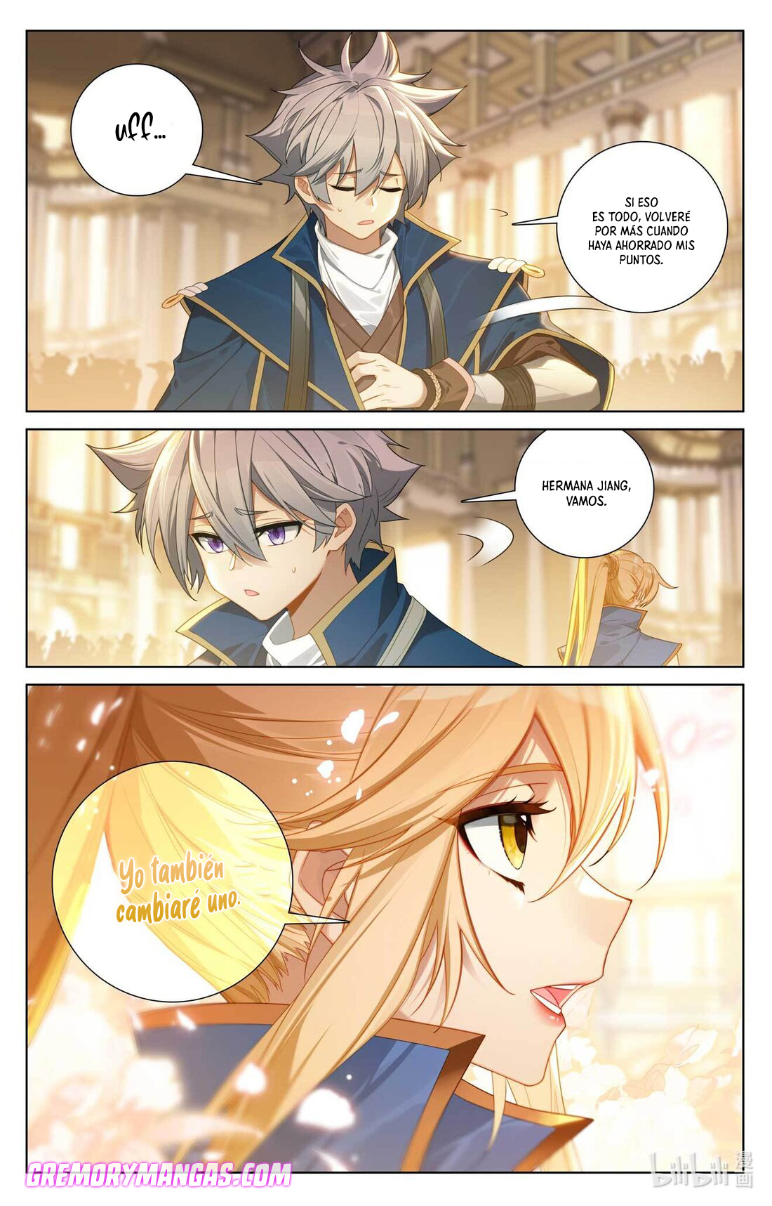 Absolute Resonance Capitulo 148 página 9