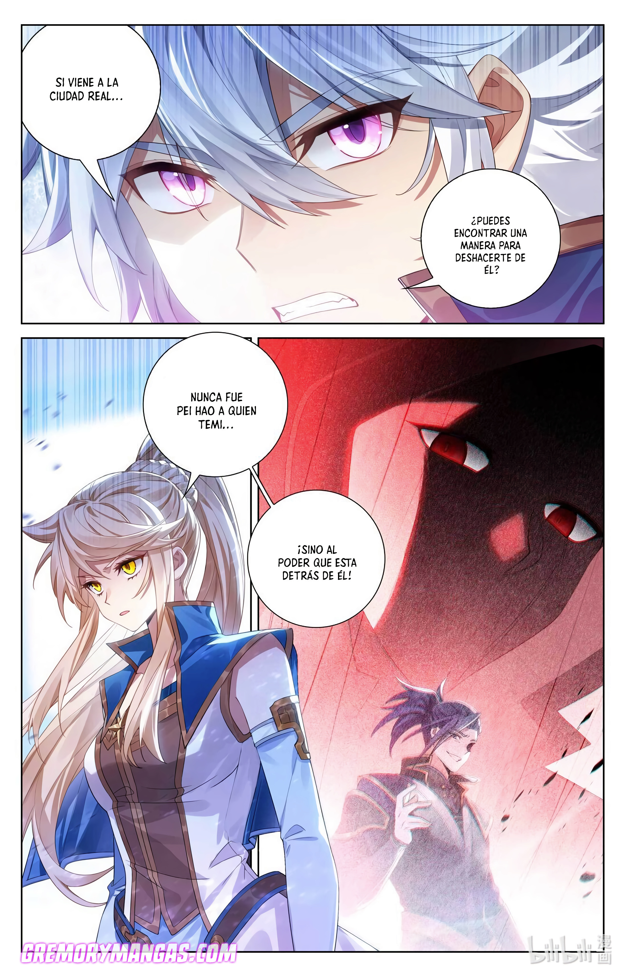 Absolute Resonance Capitulo 149 página 16