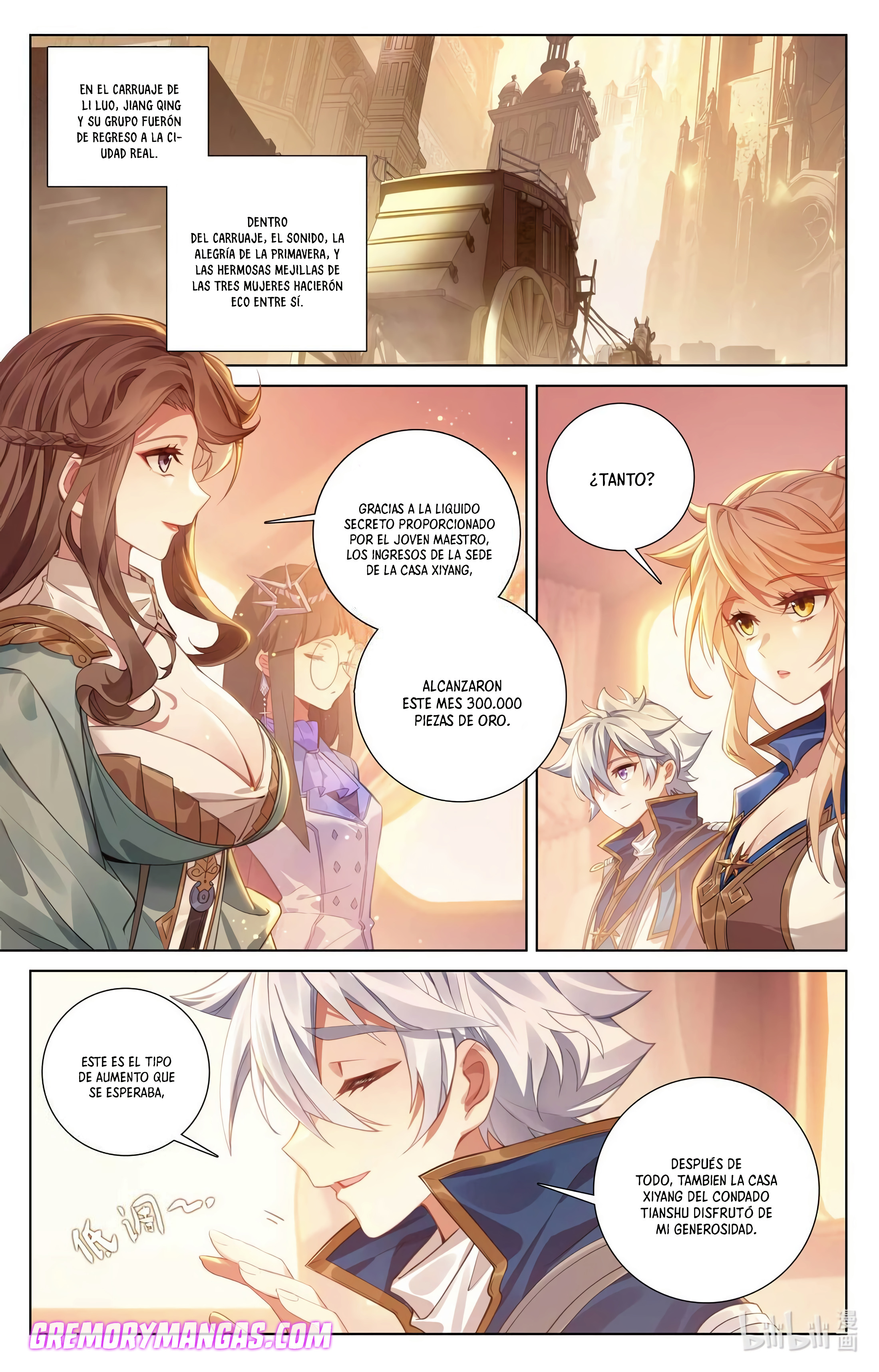 Absolute Resonance Capitulo 149 página 9