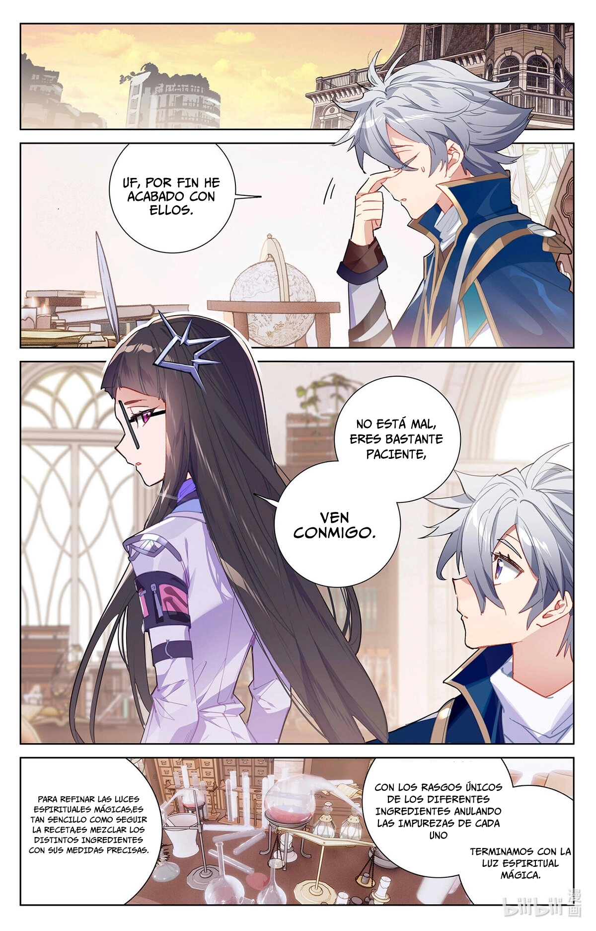 Absolute Resonance Capitulo 15.5 página 5