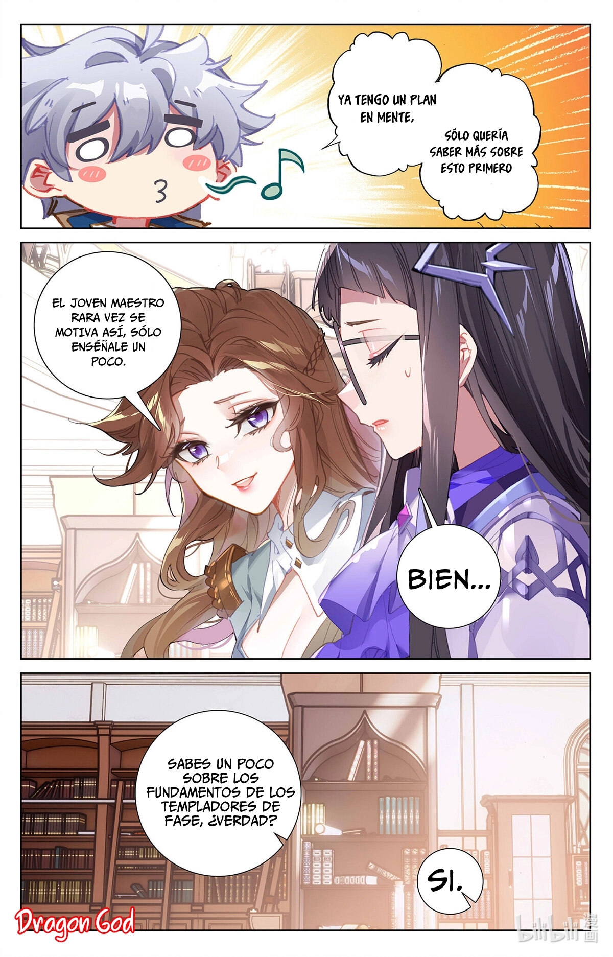 Absolute Resonance Capitulo 15 página 9