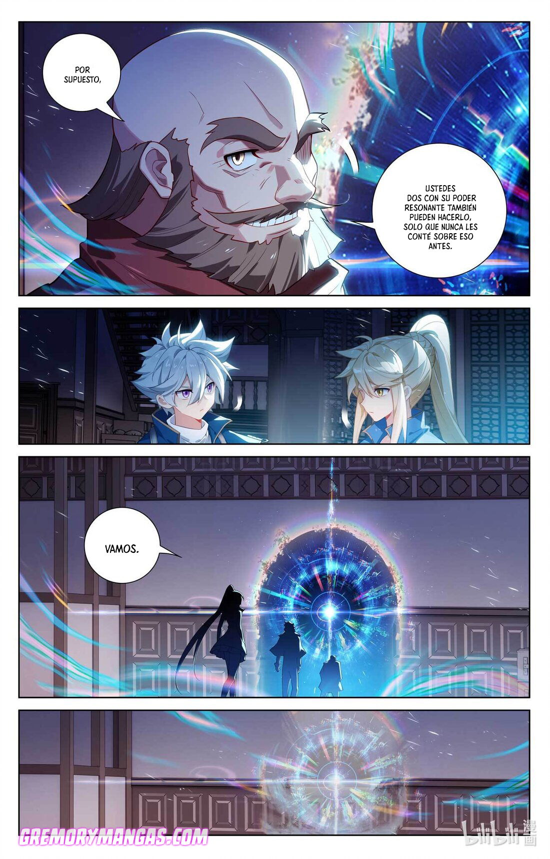 Absolute Resonance Capitulo 150 página 14