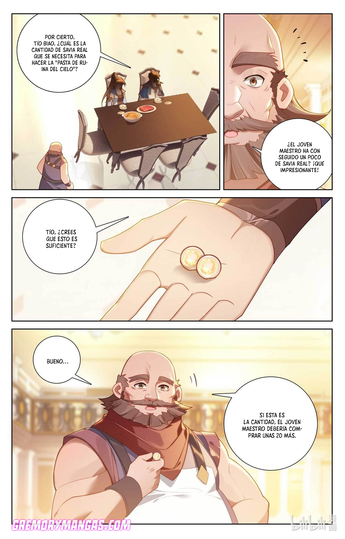 Absolute Resonance Capitulo 150 página 3