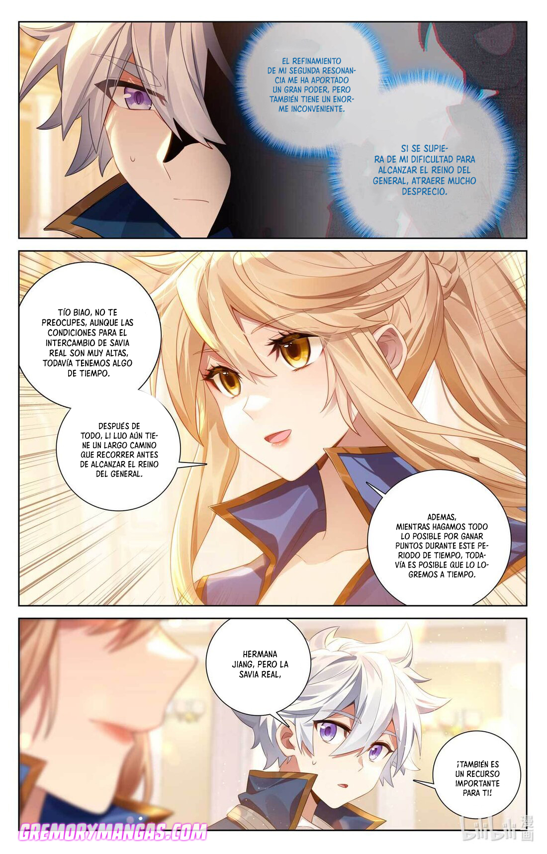 Absolute Resonance Capitulo 150 página 5