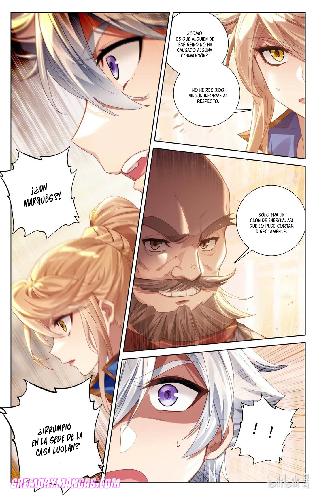 Absolute Resonance Capitulo 150 página 9