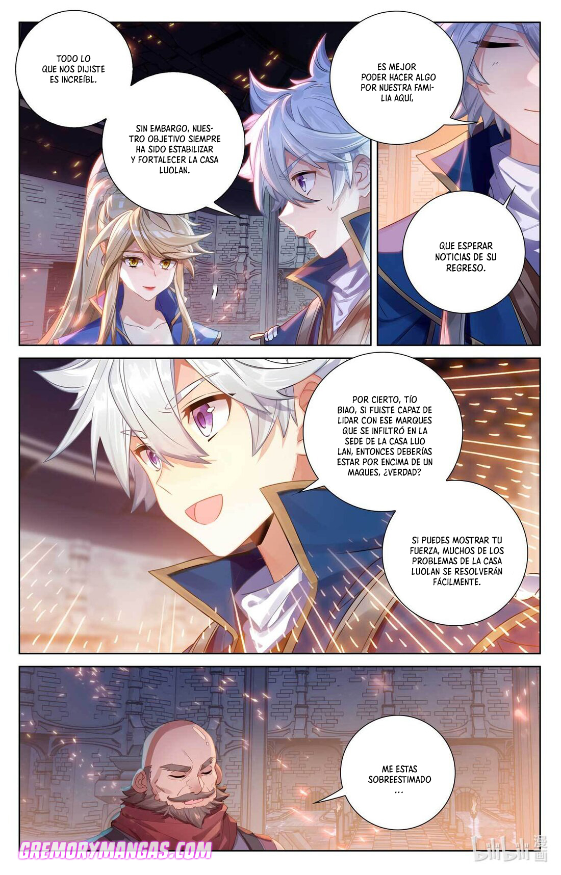 Absolute Resonance Capitulo 151 página 12