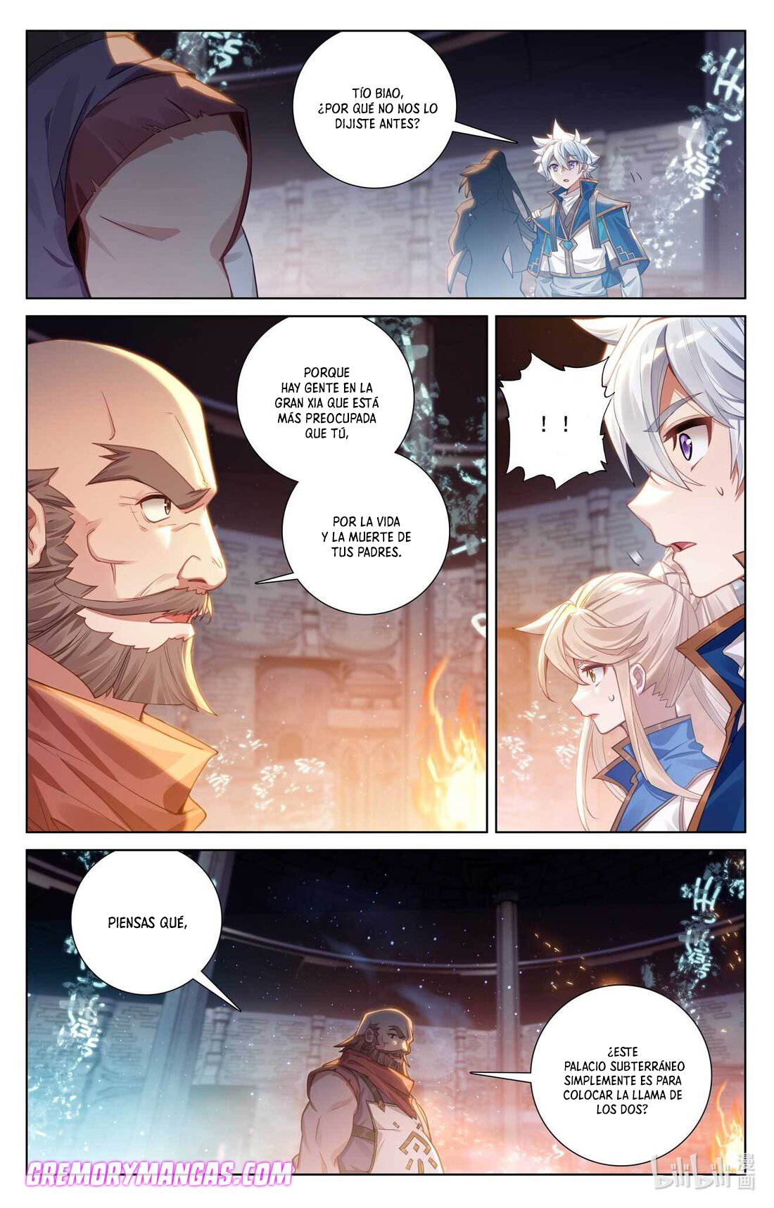 Absolute Resonance Capitulo 151 página 4