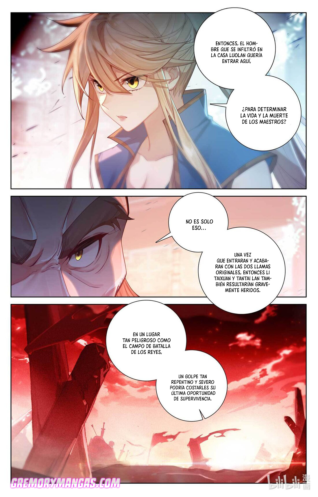 Absolute Resonance Capitulo 151 página 7