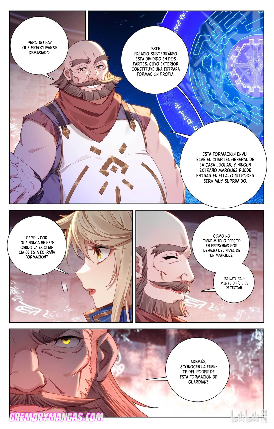Absolute Resonance Capitulo 151 página 8