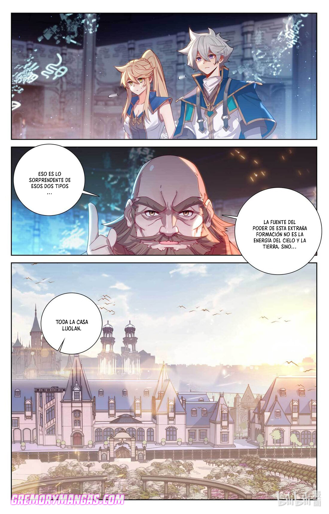 Absolute Resonance Capitulo 151 página 9