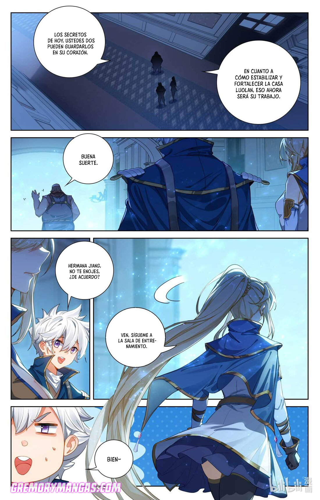 Absolute Resonance Capitulo 152 página 11