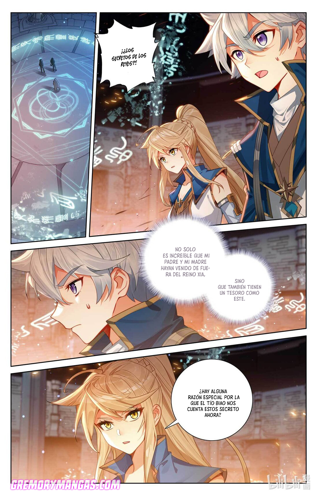 Absolute Resonance Capitulo 152 página 2