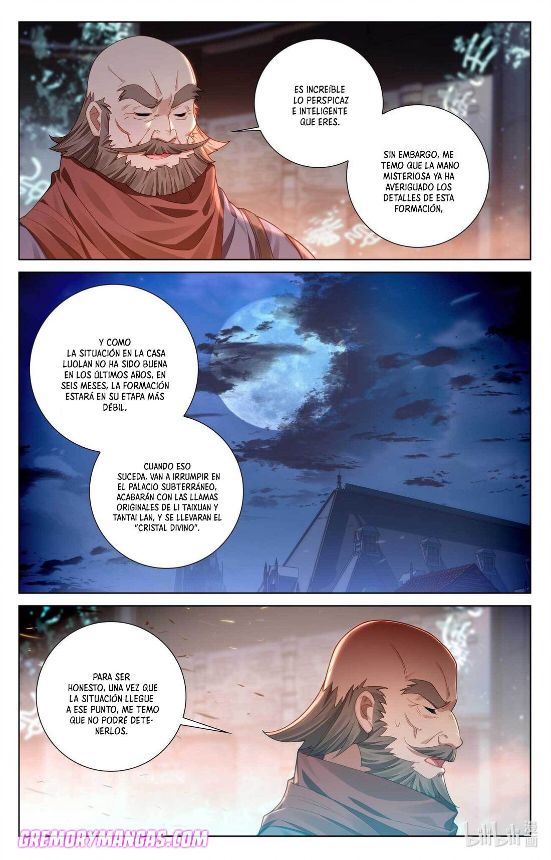 Absolute Resonance Capitulo 152 página 3