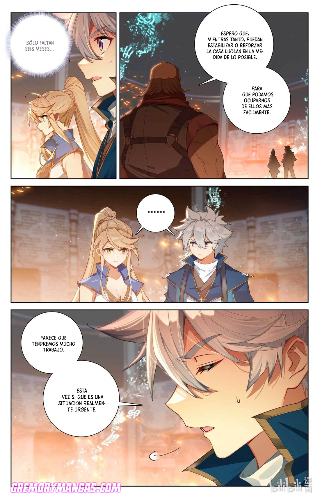 Absolute Resonance Capitulo 152 página 4