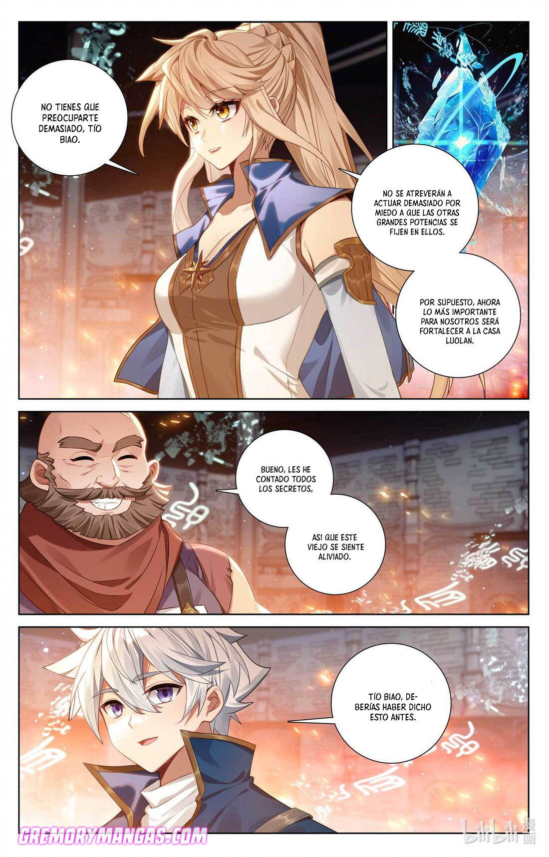 Absolute Resonance Capitulo 152 página 5