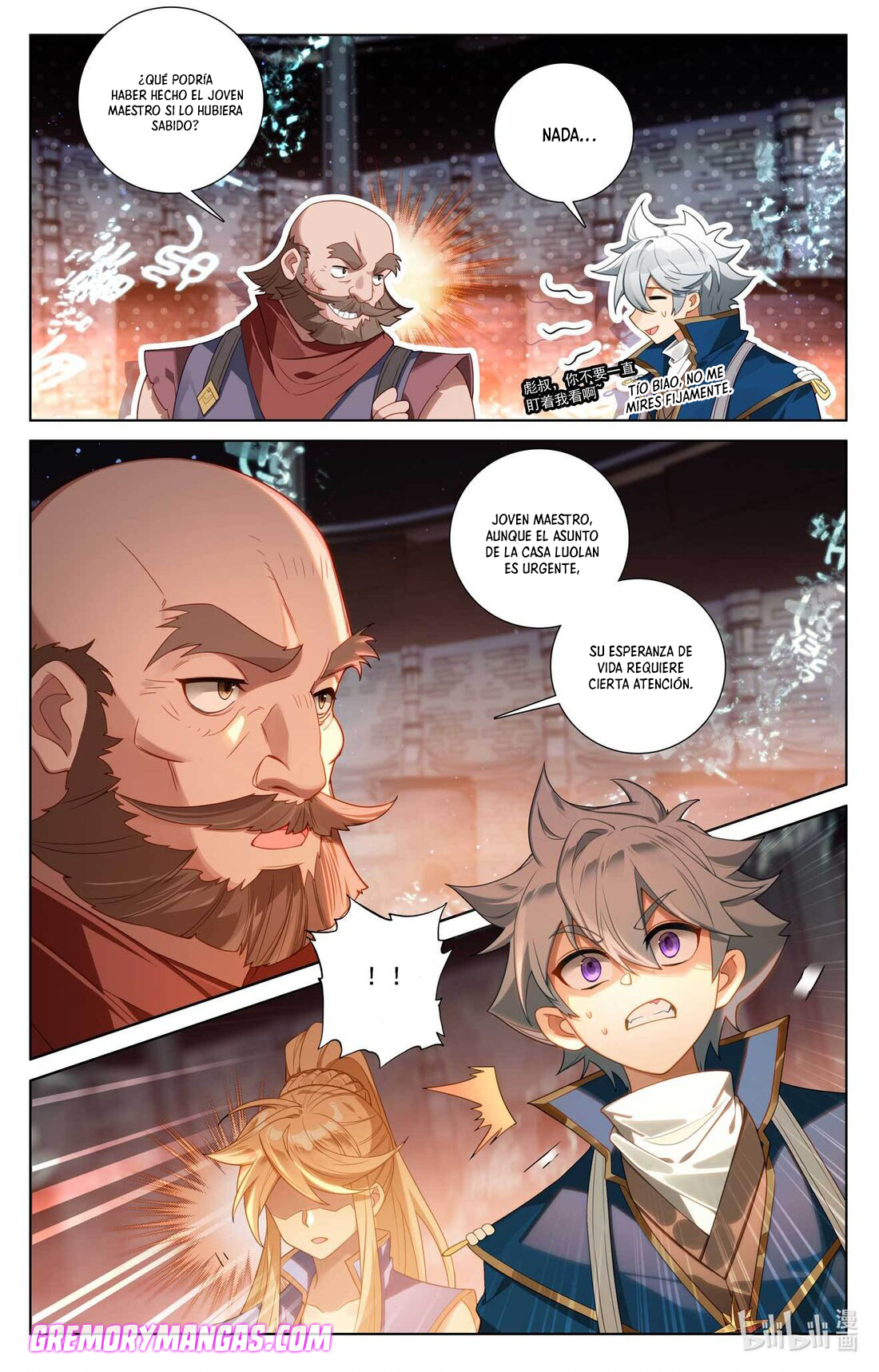 Absolute Resonance Capitulo 152 página 6