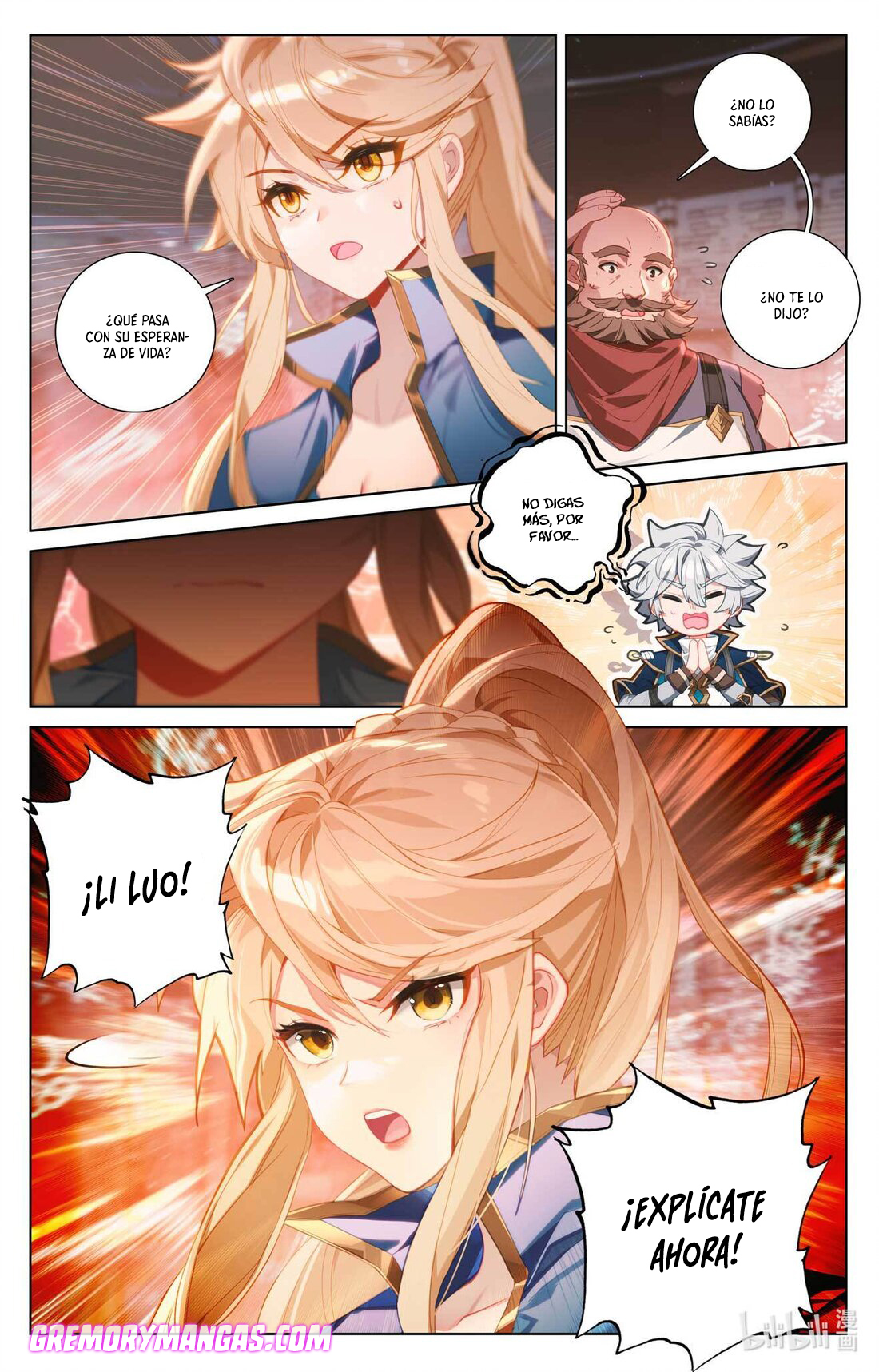 Absolute Resonance Capitulo 152 página 7