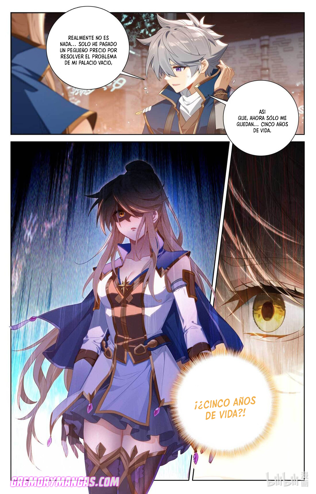 Absolute Resonance Capitulo 152 página 8