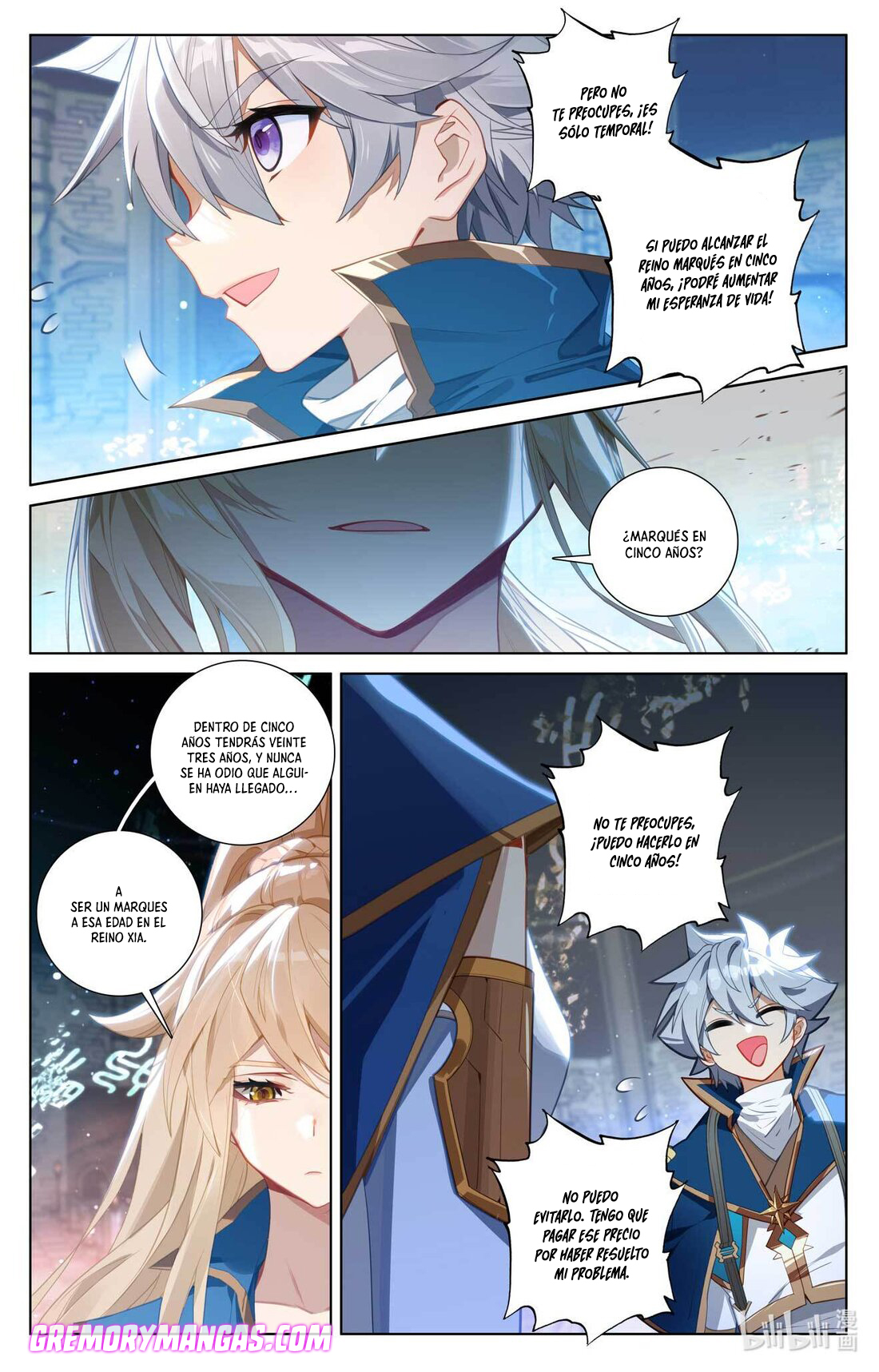 Absolute Resonance Capitulo 152 página 9