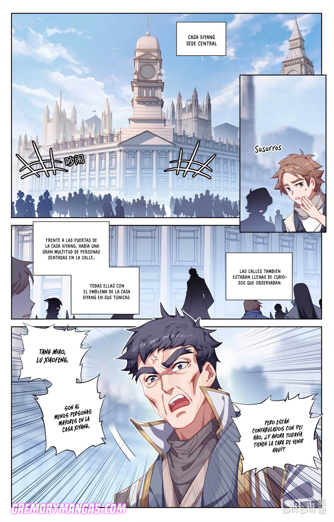 Absolute Resonance Capitulo 153 página 10