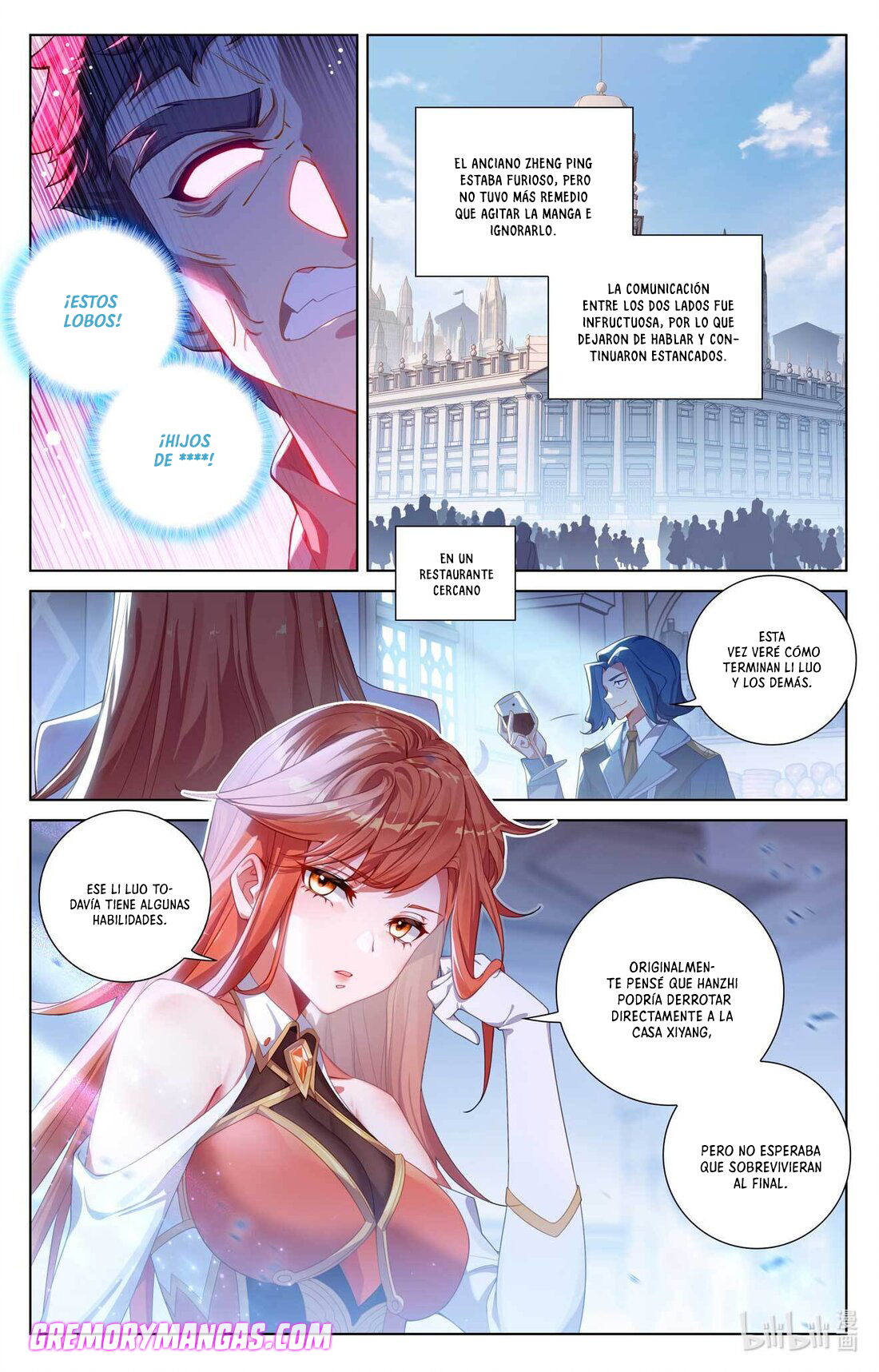 Absolute Resonance Capitulo 153 página 14