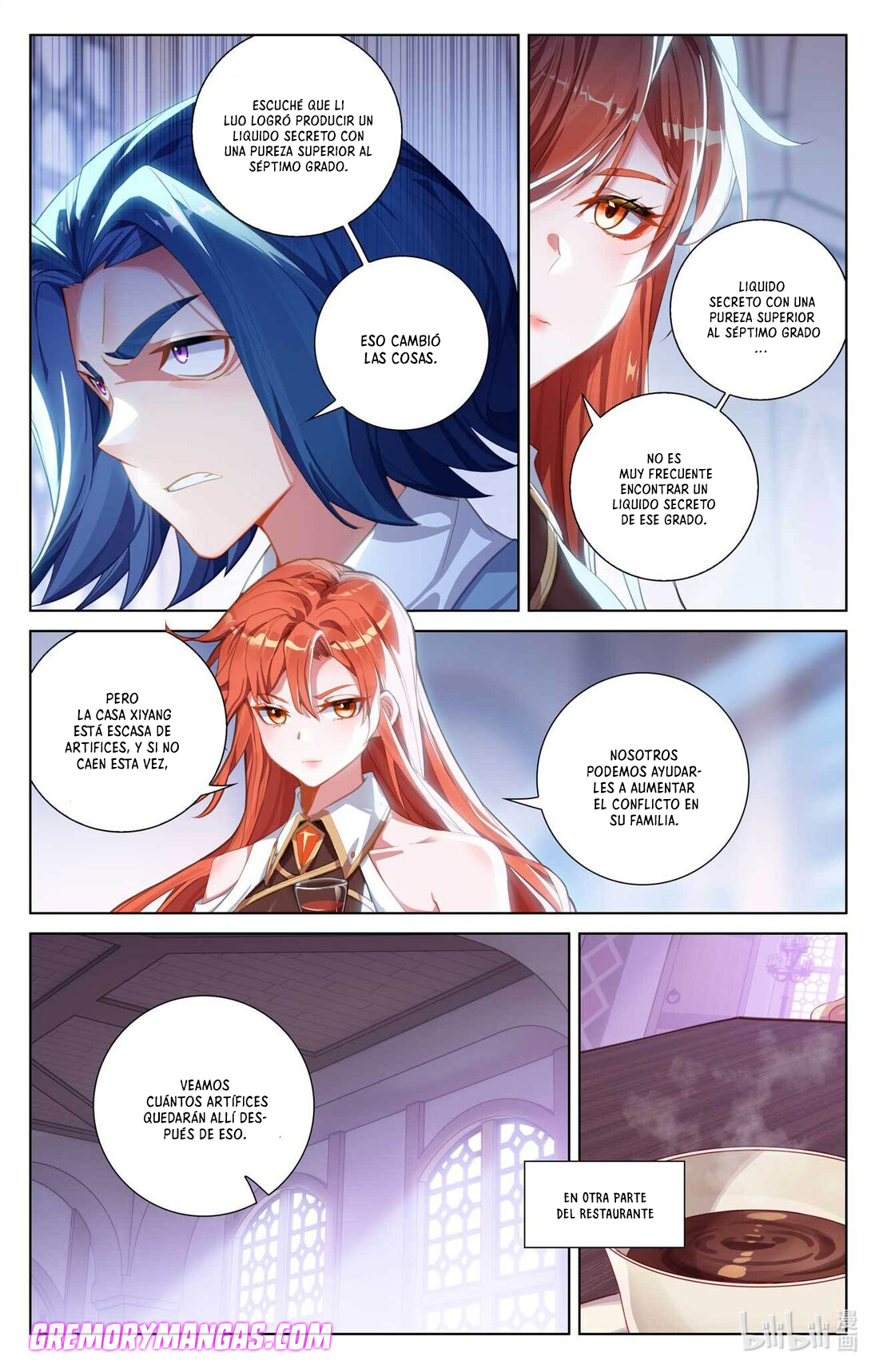 Absolute Resonance Capitulo 153 página 15